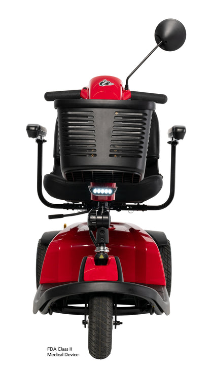 Scooter de mobilité à 3 roues Pride SC40E Go Go Elite Traveller