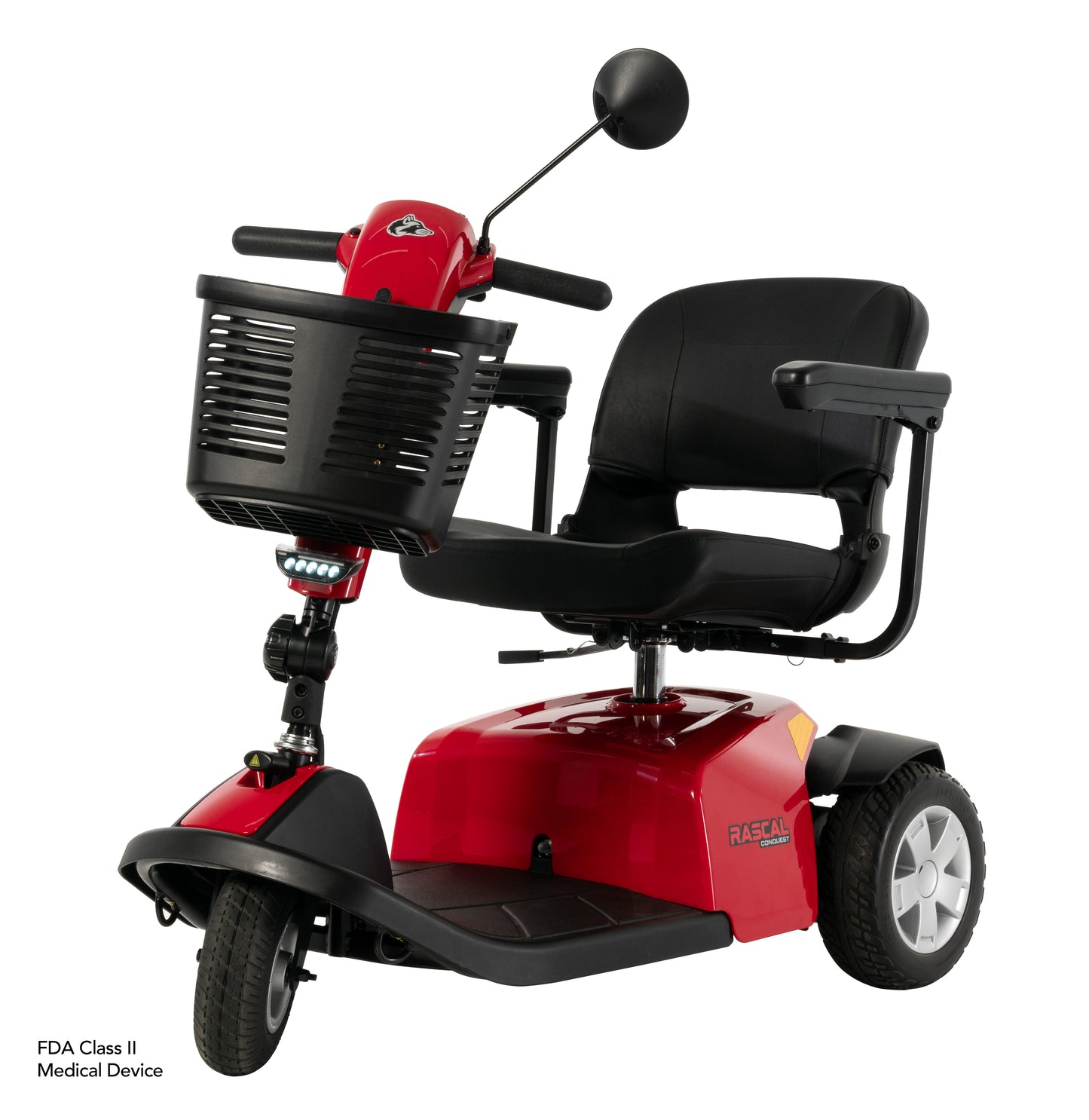 Scooter de mobilité à 3 roues Pride SC40E Go Go Elite Traveller