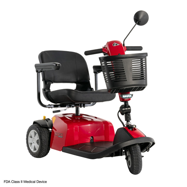 Scooter de mobilité à 3 roues Pride SC40E Go Go Elite Traveller