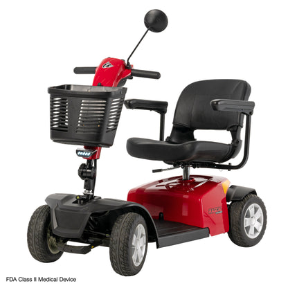 Patinete de movilidad de 3 ruedas Pride SC40E Go Go Elite Traveller