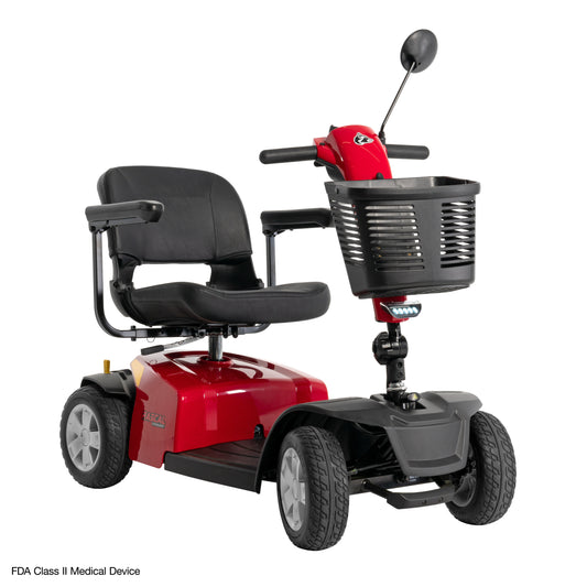 Rascal by Mega Motion Conquest 4-Wheel Mobility Scooter