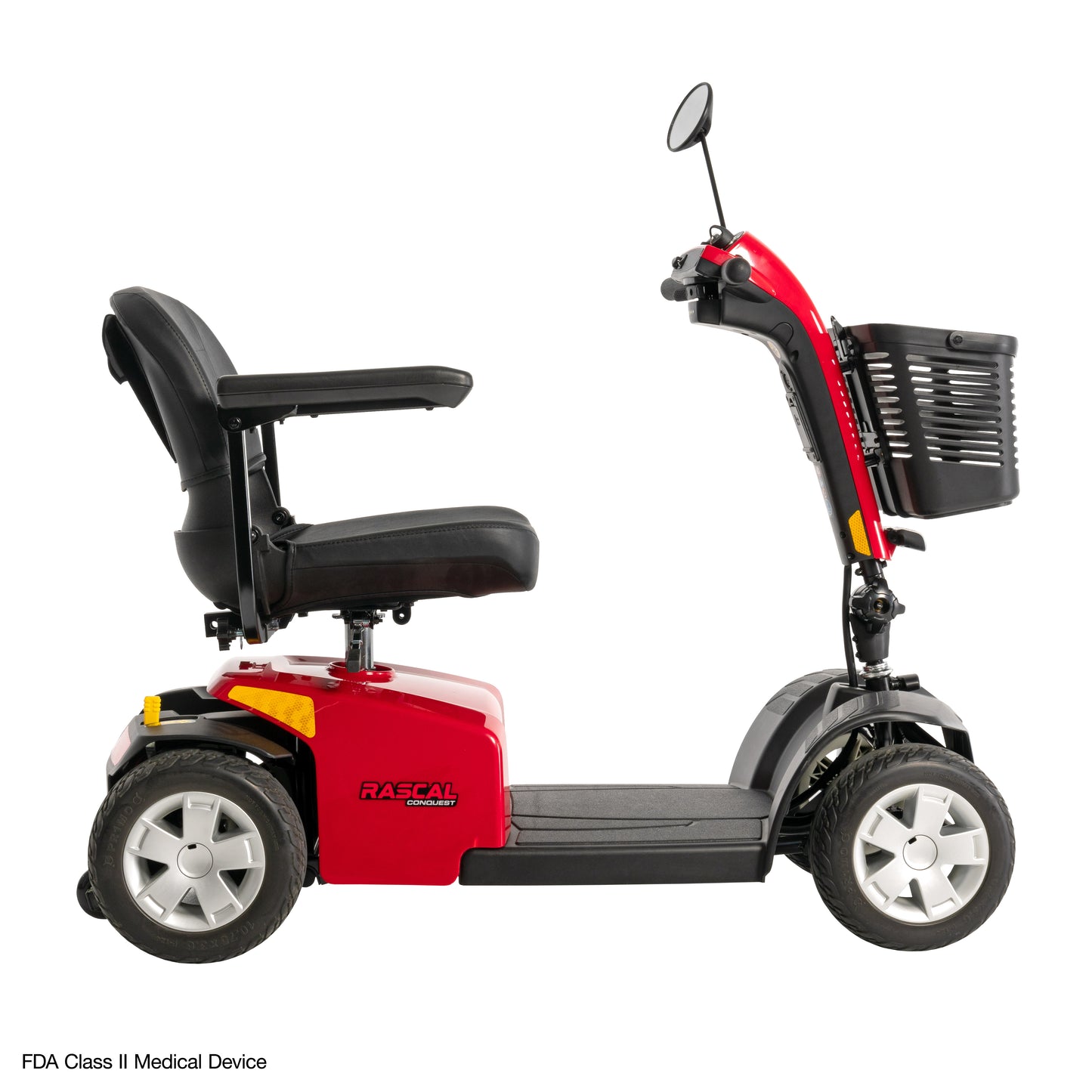 Patinete de movilidad de 3 ruedas Pride SC40E Go Go Elite Traveller