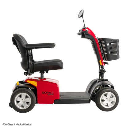 Patinete de movilidad de 3 ruedas Pride SC40E Go Go Elite Traveller