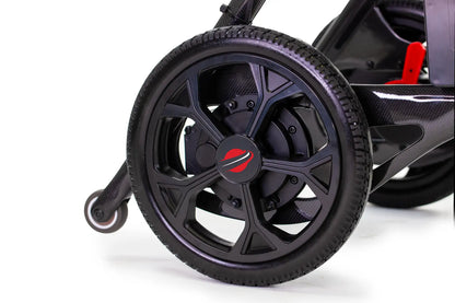 Travel Buggy Aerolux Carbon Fiber Travel Power Wheelchair