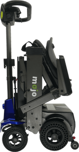 Scooter de voyage pliable automatique Mojo MJ101 pour améliorer la mobilité
