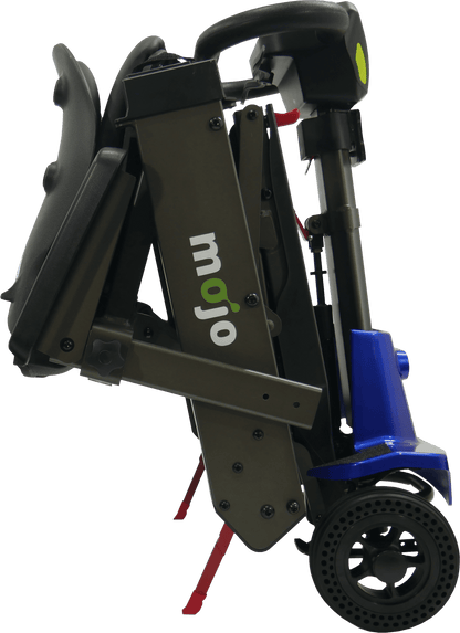 Enhance Mobility Mojo MJ101  Auto Folding Travel Mobility Scooter