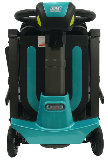 Enhance Mobility Mojo MJ101  Auto Folding Travel Mobility Scooter