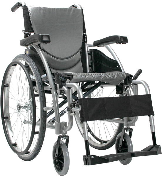 Karman S-Ergo 115 Ultralight Manual Wheelchair featuring S-Shape Seating System