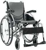 Karman S-Ergo 115 Ultralight Manual Wheelchair featuring S-Shape Seating System