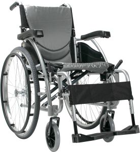 Karman S-Ergo 115 Ultralight Manual Wheelchair featuring S-Shape Seating System