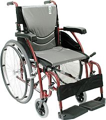 Karman S-Ergo 115 Ultralight Manual Wheelchair featuring S-Shape Seating System