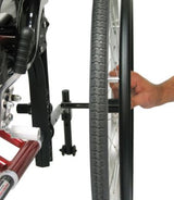 Karman S-Ergo 305 Ultra Lightweight Ergonomic Manual Wheelchair with Swing Away Footrests