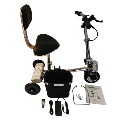 SmartScoot Lightweight Foldable Travel Mobility Scooter