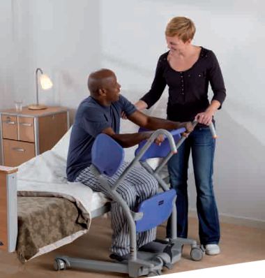 AJRO SARA STEDY®-NTB2000- Manual Standing Aid
