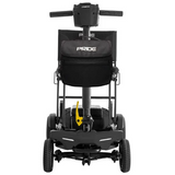 Trottinette de voyage pliable ultra-portable à 4 roues Pride SC15