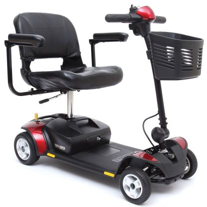 Pride SC442E Go Go Elite Traveller 2 4 Wheel Mobility Scooter