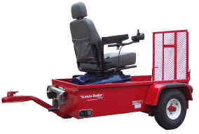 Scoota-Trailer For Scooters and Power Wheelchairs