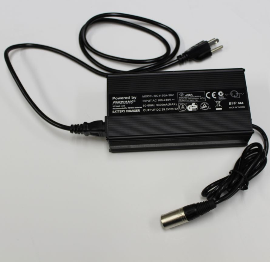 Shoprider 5 AH Off-Board Batteries Charger
