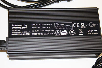 Shoprider 5 AH Off-Board Batteries Charger