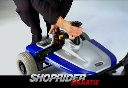 SHOPRIDER Smartie Portable Lightweight Power Wheelchair