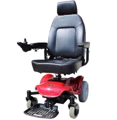 SHOPRIDER Streamer Sport Rear-Wheel Drive Power Wheelchair