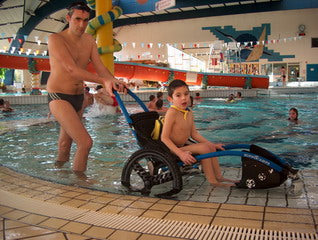 Hippocampe Swimming Pool Wheelchair