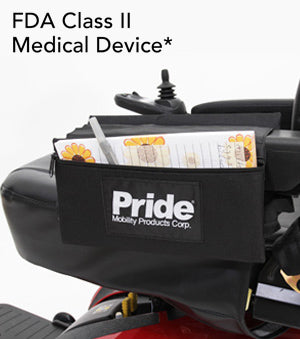 Sacoche double pour selle Pride, fixation sur bras, petite taille, PR-DWR1020D010