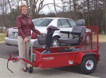 Scoota-Trailer For Scooters and Power Wheelchairs