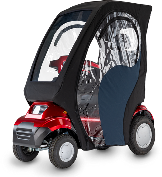 Modèle Afikim C avec auvent et protection contre la pluie (AFI-ACC4002)