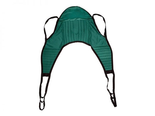 Divided Leg Sling w/ Head Support, Mesh, Large 600 lb. Weight Capacity (PAM-30833)