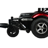 Merits P326E0M Vision Sport Mid-Wheel Drive Power Wheelchair