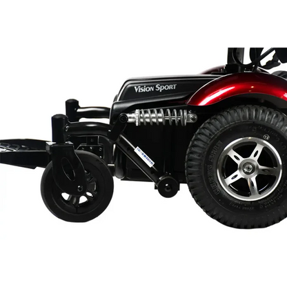 Merits P326A Vision Sport Mid-Wheel Drive Power Wheelchair