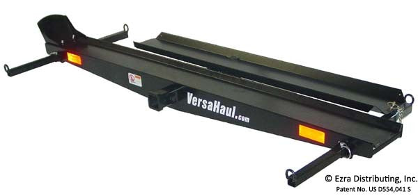 Porte-moto sport avec rampe