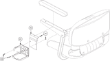 Pride Mobility C-Style Cup Holder for Scooters and Powerchairs