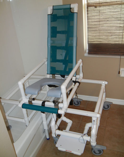 Healthline Tilt-in-Space Tub Slider Bathing System