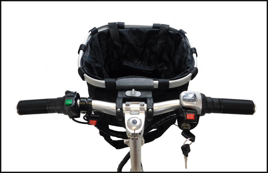 Cesta delantera plegable (EM-S-FB16-2)