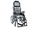 Silla de ruedas manual ultraligera Karman VIP-515 con inclinación en el espacio