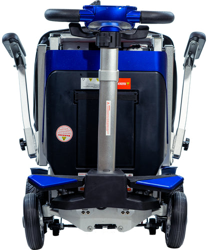 Enhance Mobility S3021 Transformer 2 Automatic Folding Travel Mobility Scooter