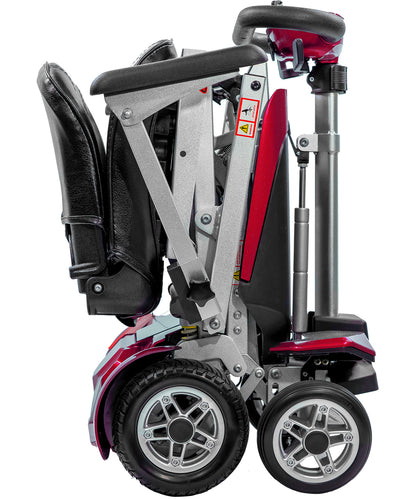 Enhance Mobility S3021 Transformer 2 Automatic Folding Travel Mobility Scooter