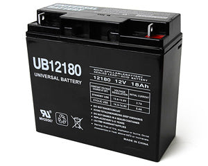 Batterie scellée universelle AGM UB12180