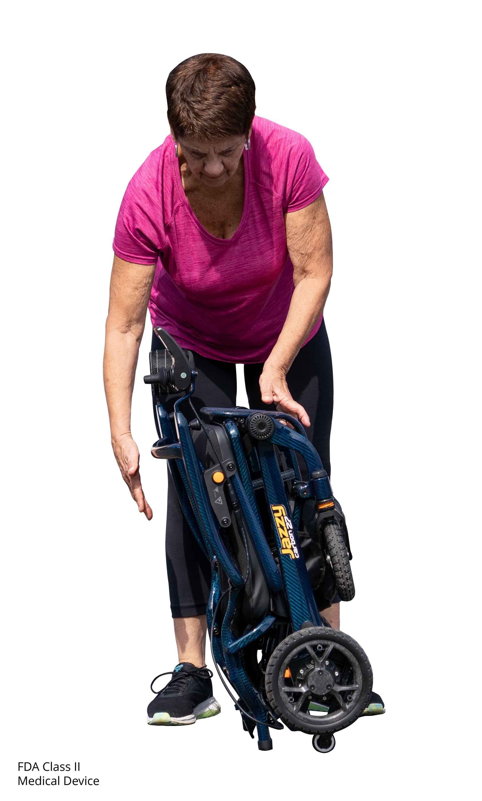 Pride Jazzy Carbon 27 Ultra Light Power Wheelchair