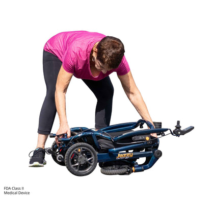 Pride Jazzy Carbon 27 Ultra Light Power Wheelchair