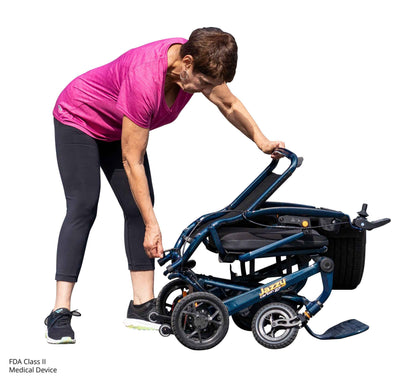 Pride Jazzy Carbon 27 Ultra Light Power Wheelchair