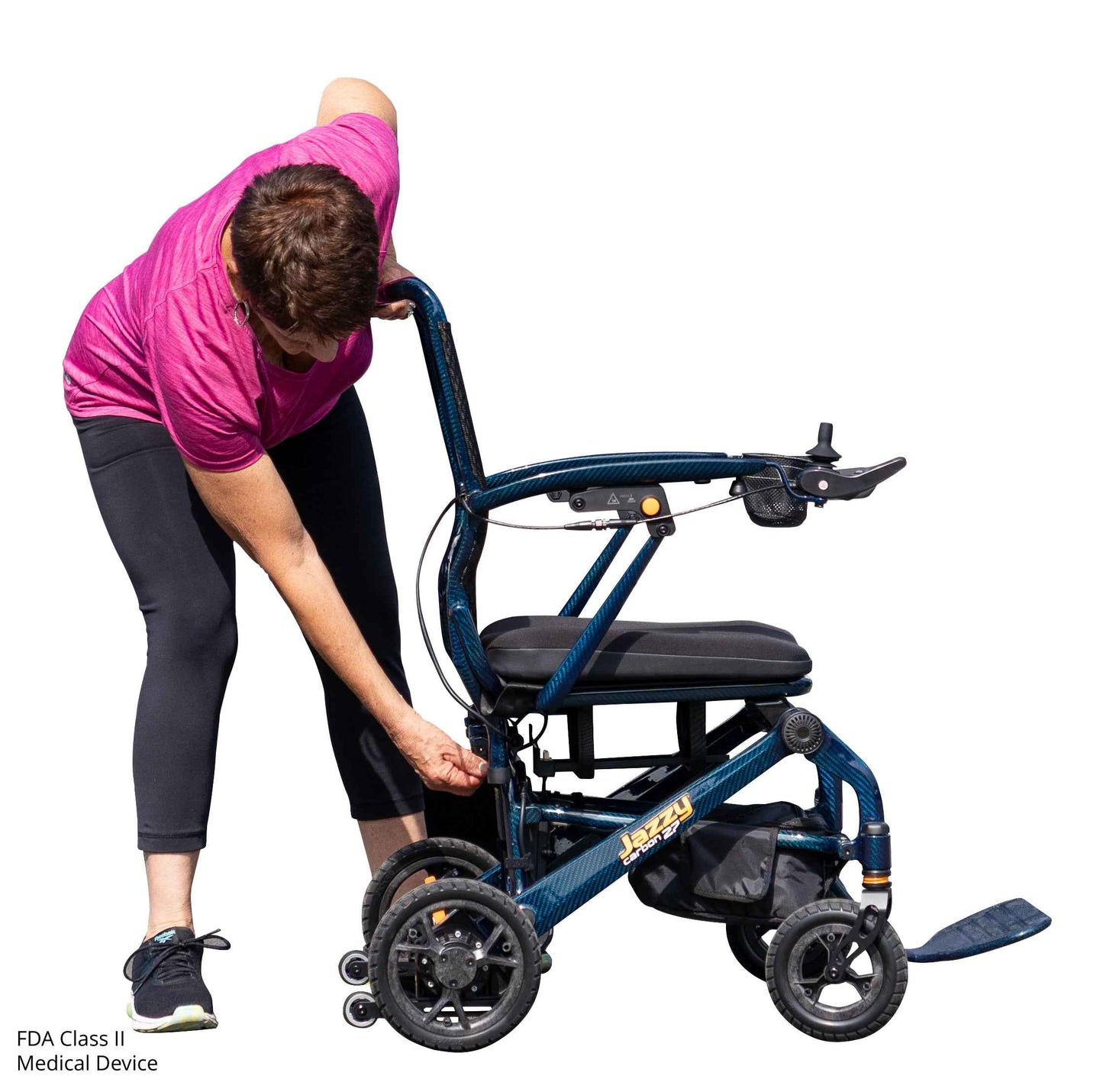 Pride Jazzy Carbon 27 Ultra Light Power Wheelchair