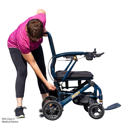 Pride Jazzy Carbon 27 Ultra Light Power Wheelchair