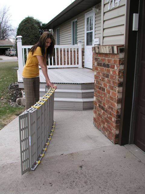 Roll-A-Ramp 36" Portable Ramp