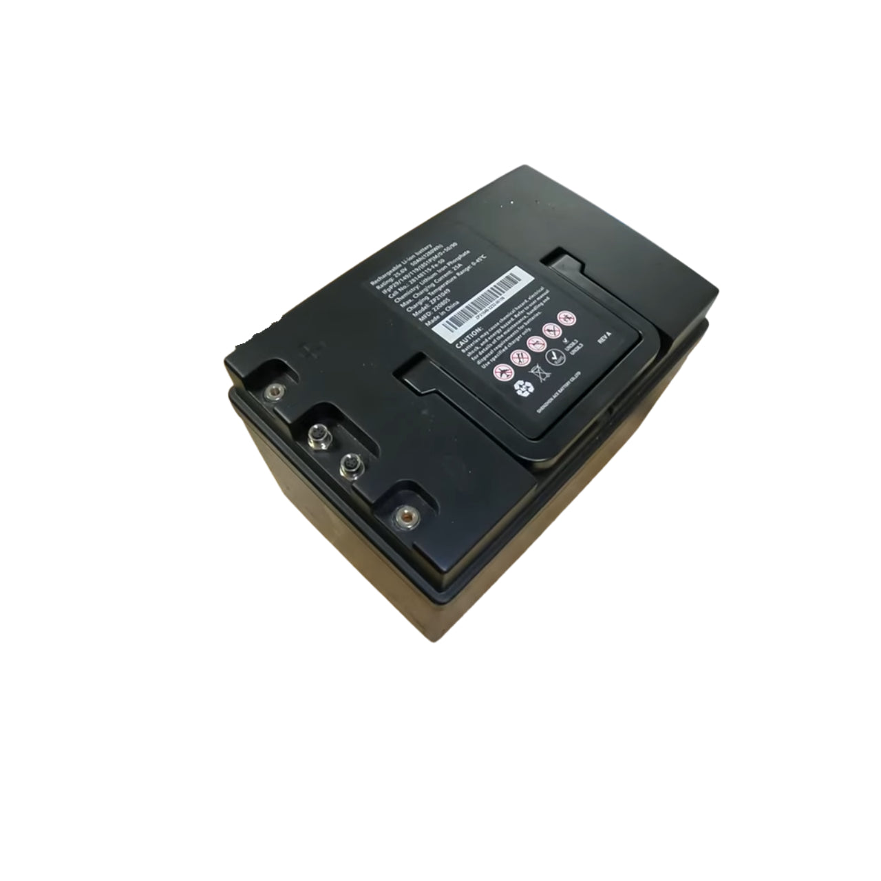 Pride Battery, Lithium, 25.6V, 50AH (Pursuit 2)
