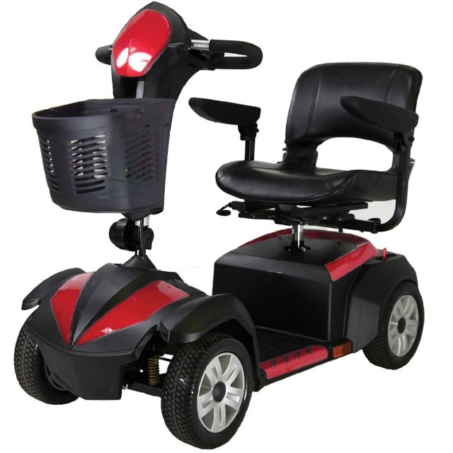 Drive Ventura DLX 420CS  4-Wheel Mid-Size Mobility Scooter
