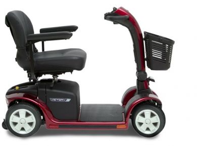 Pride SC709 Victory 9 4-Wheel Power Mobility Scooter
