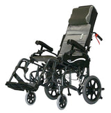 Silla de ruedas manual ultraligera Karman VIP-515 con inclinación en el espacio